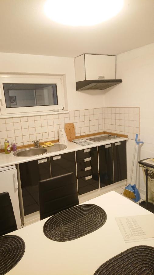 2-Zimmerwohnung Berlin Exterior foto